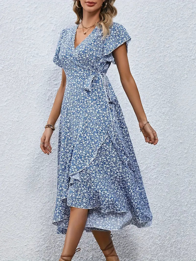 ELLIE | Floral Dress