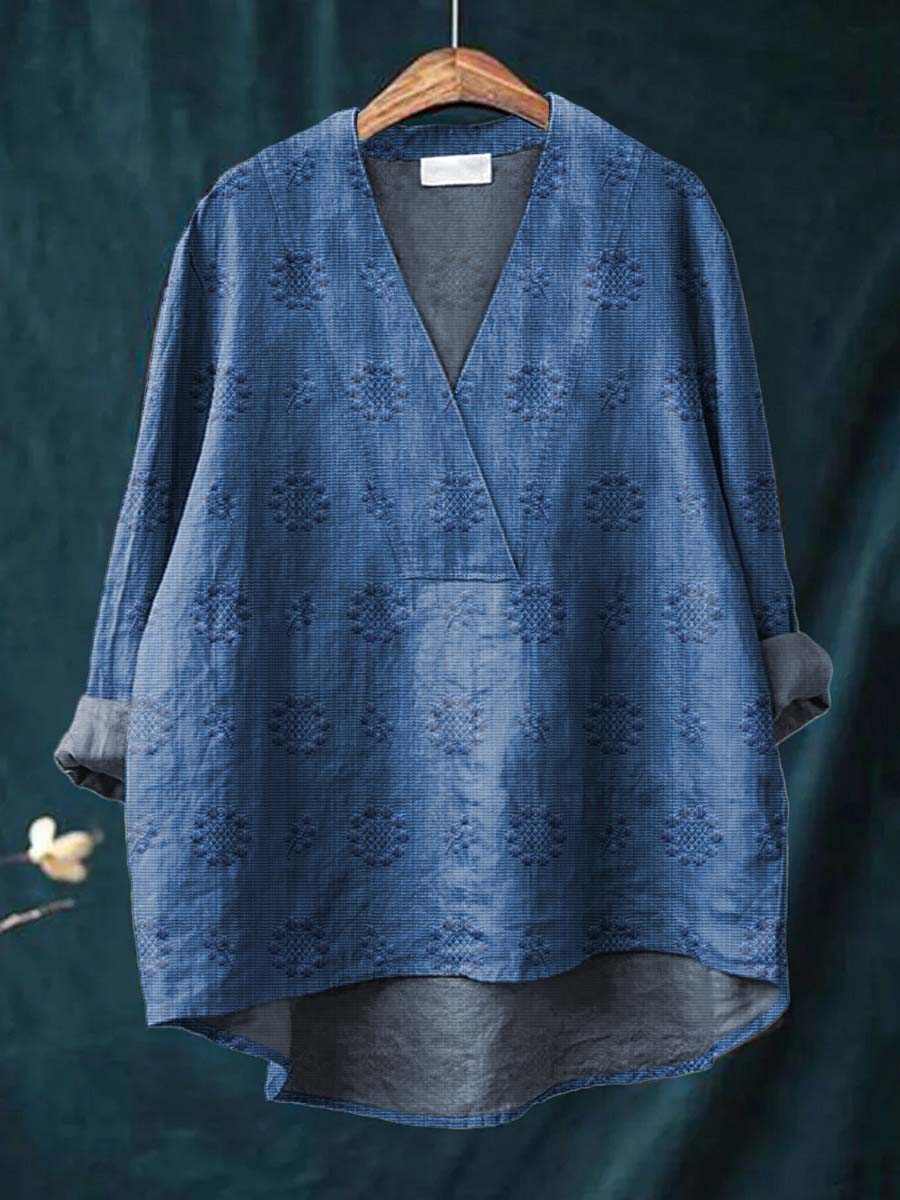 CARA | Ruffle Blouse