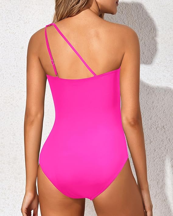 GRACE | One-Shoulder Swimsuit
