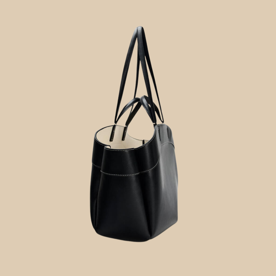 Serene | Designer Shoulder Bags for Women | Red