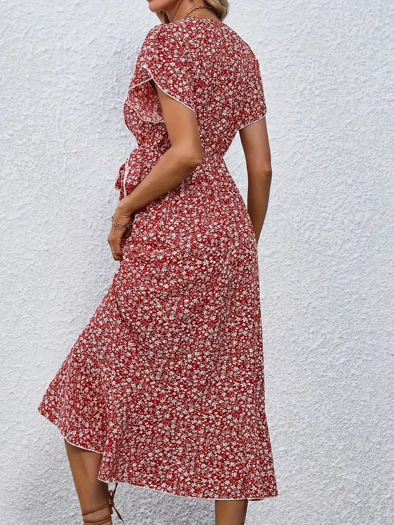 ELLIE | Floral Dress