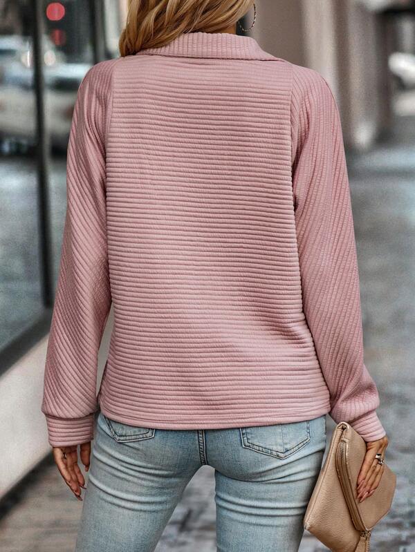 VILJA | Half-Zip Knit Sweater
