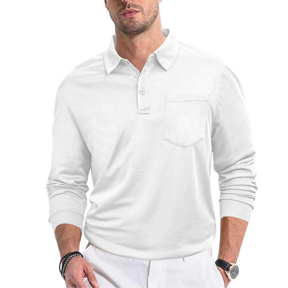 Edward | Sleek & Breathable Polo Shirt