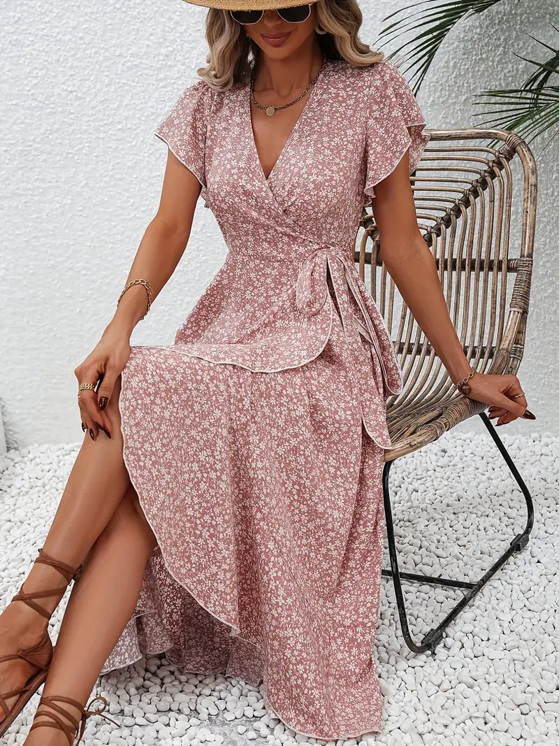 ELLIE | Floral Dress