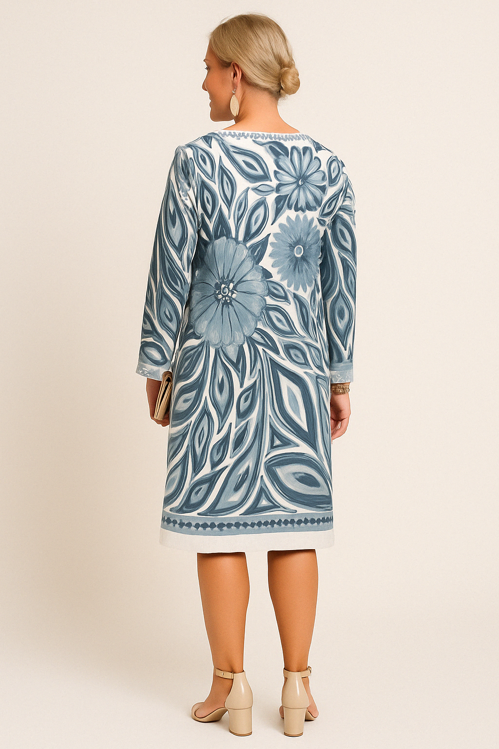 LUCIE | Floral Dress with a Flattering Fit