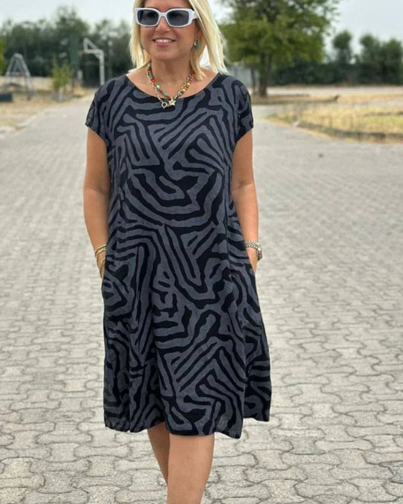Alicia | Flowy Fit Summer Dress