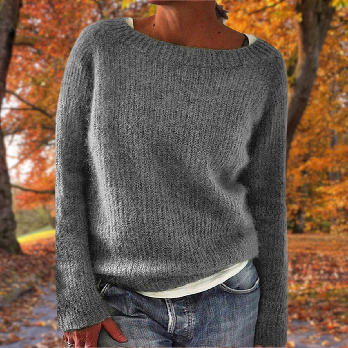 JULIETTE | Classic Wool Sweater