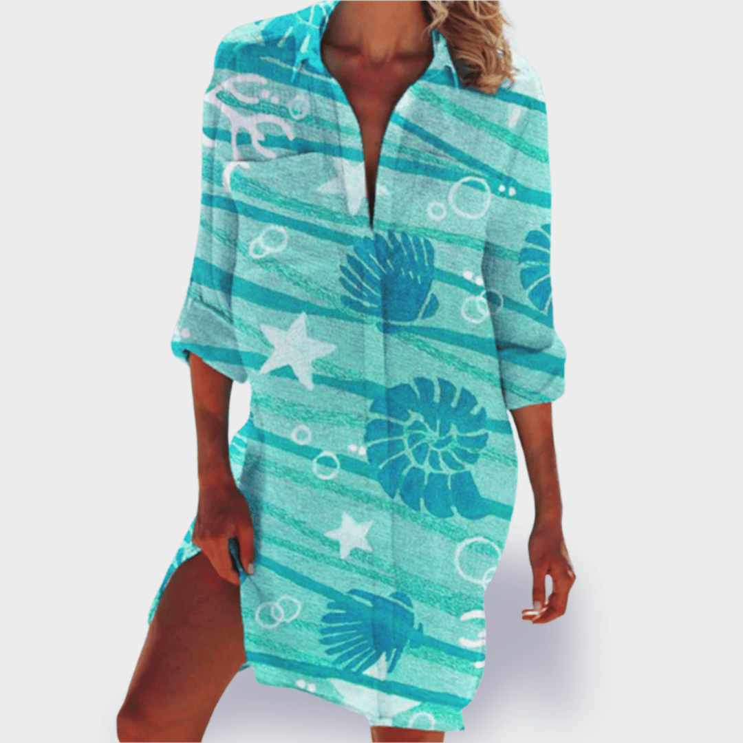 BRIGITTE | Colorful and Lightweight Summer Dress