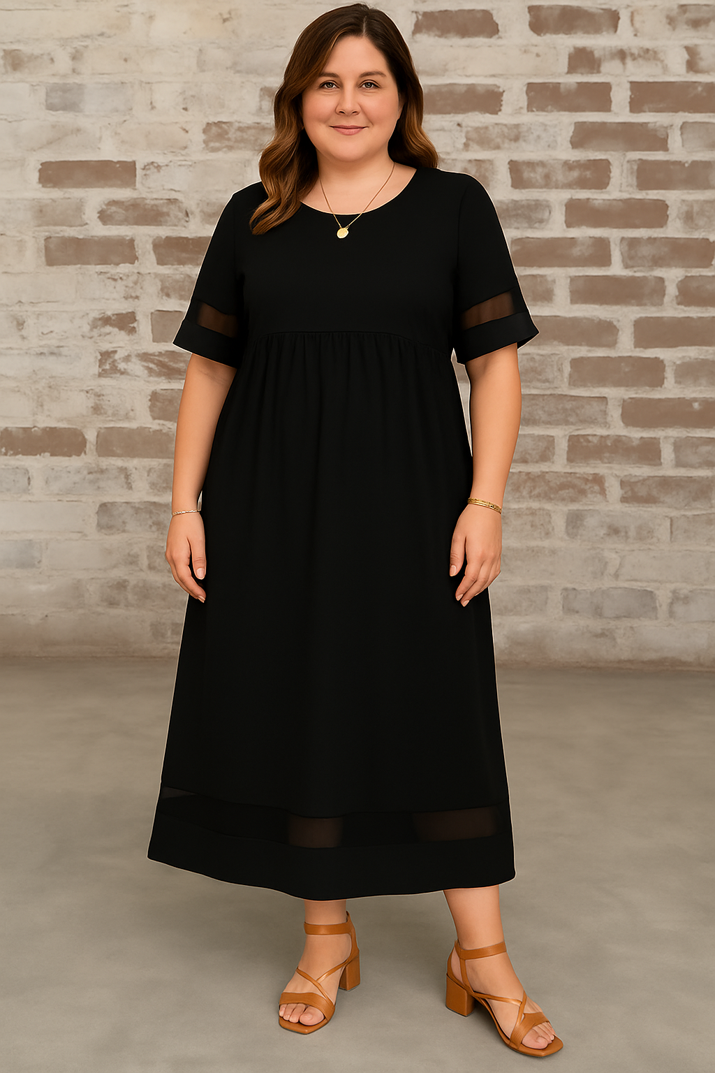 CLARA | Stylish Dress – Flattering Tummy-Slimming Fit