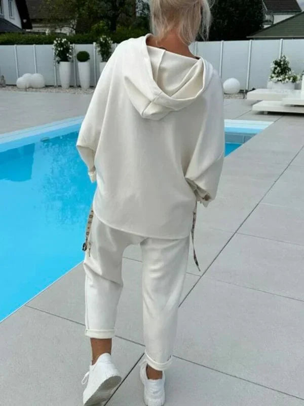 Hazel | Cozy Hooded Sweatshirt Set