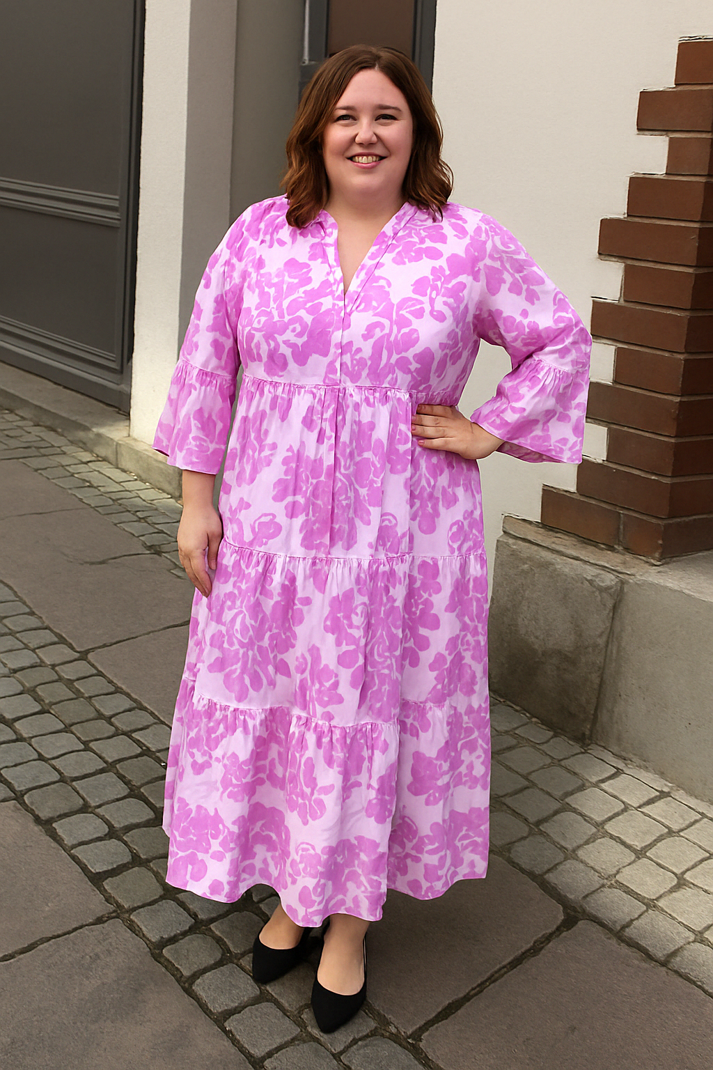 EMILIE | Flowy Maxi Dress with a Flattering Fit