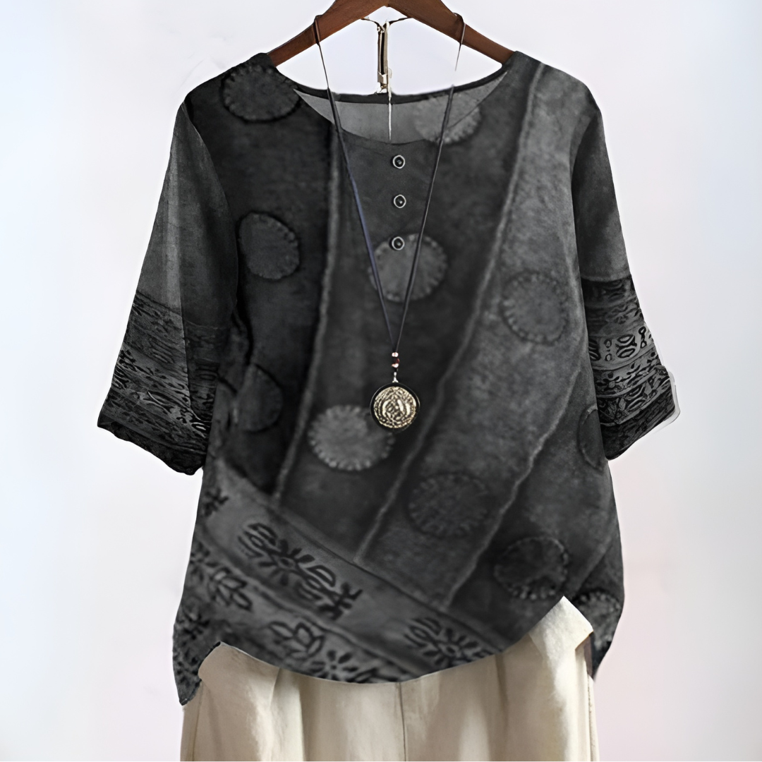 JOSEE | Soft & Flattering Boho Blouse