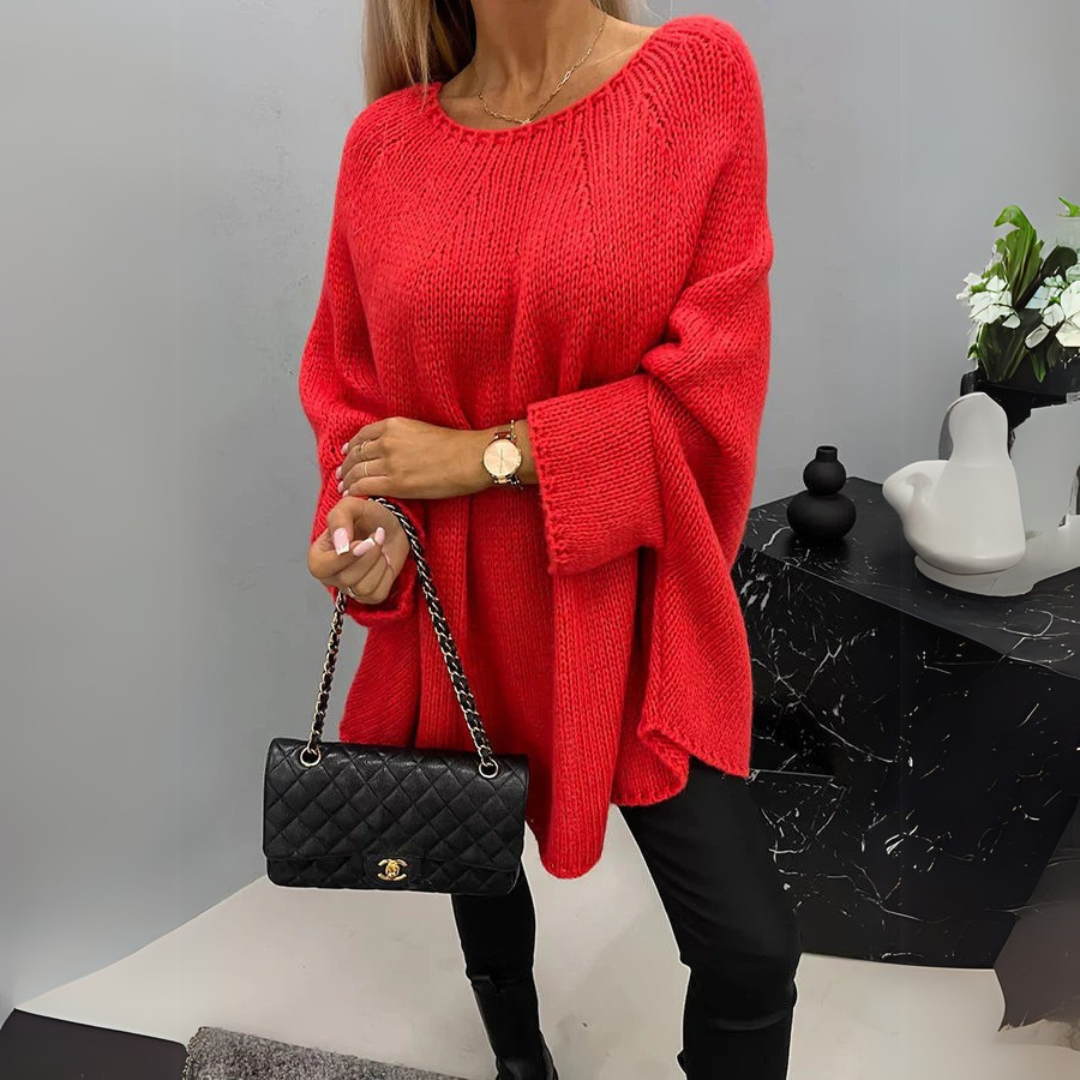 LISE | Elegant Crew Neck Knit