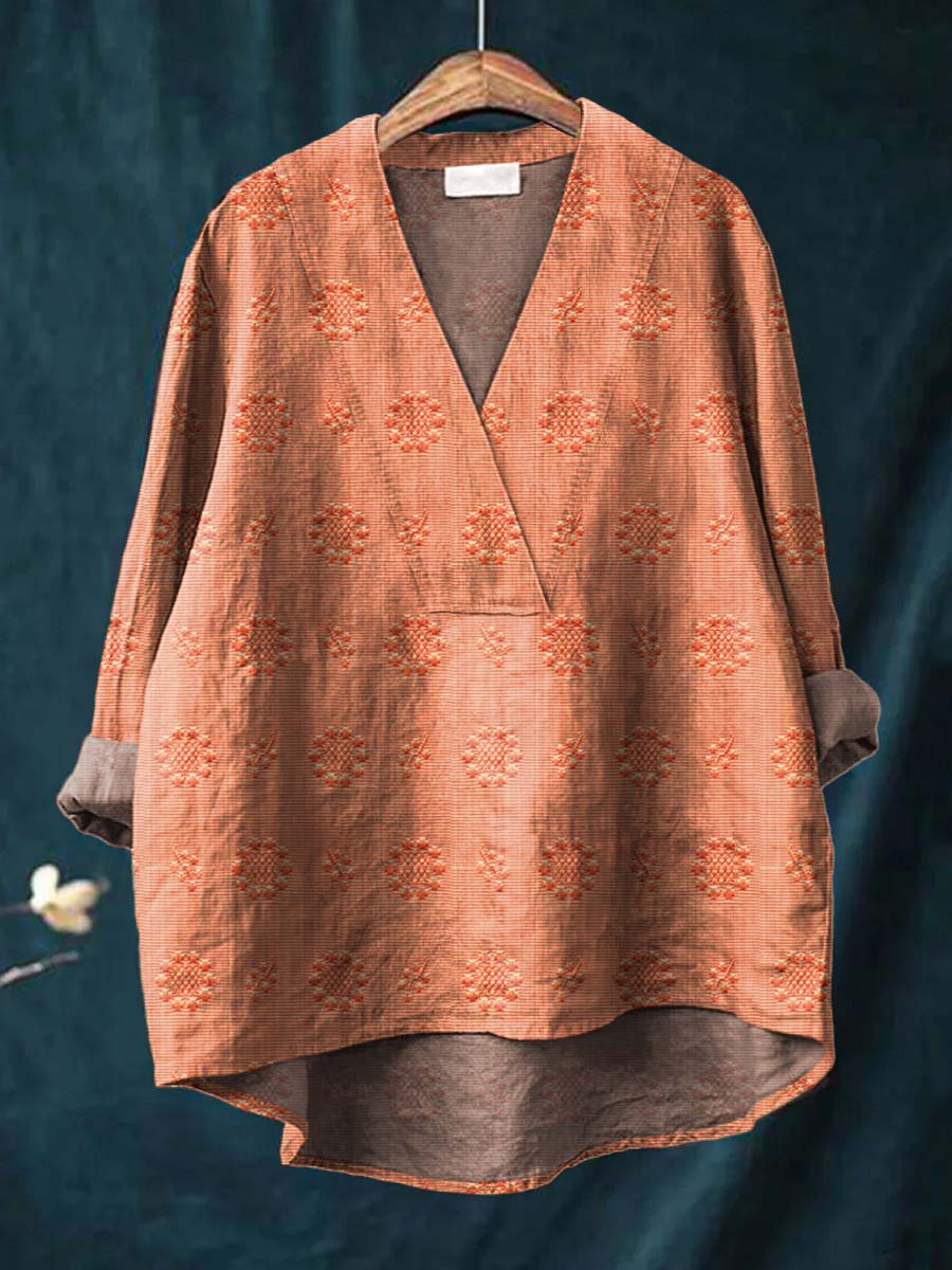CARA | Ruffle Blouse