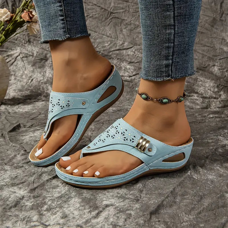 Mesh Breathable Flip-Flops