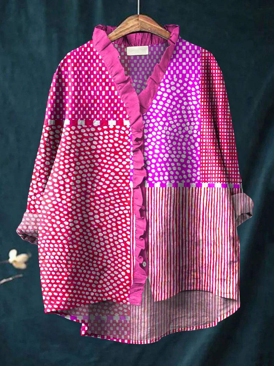 CASSANDRA | Ruffle Blouse