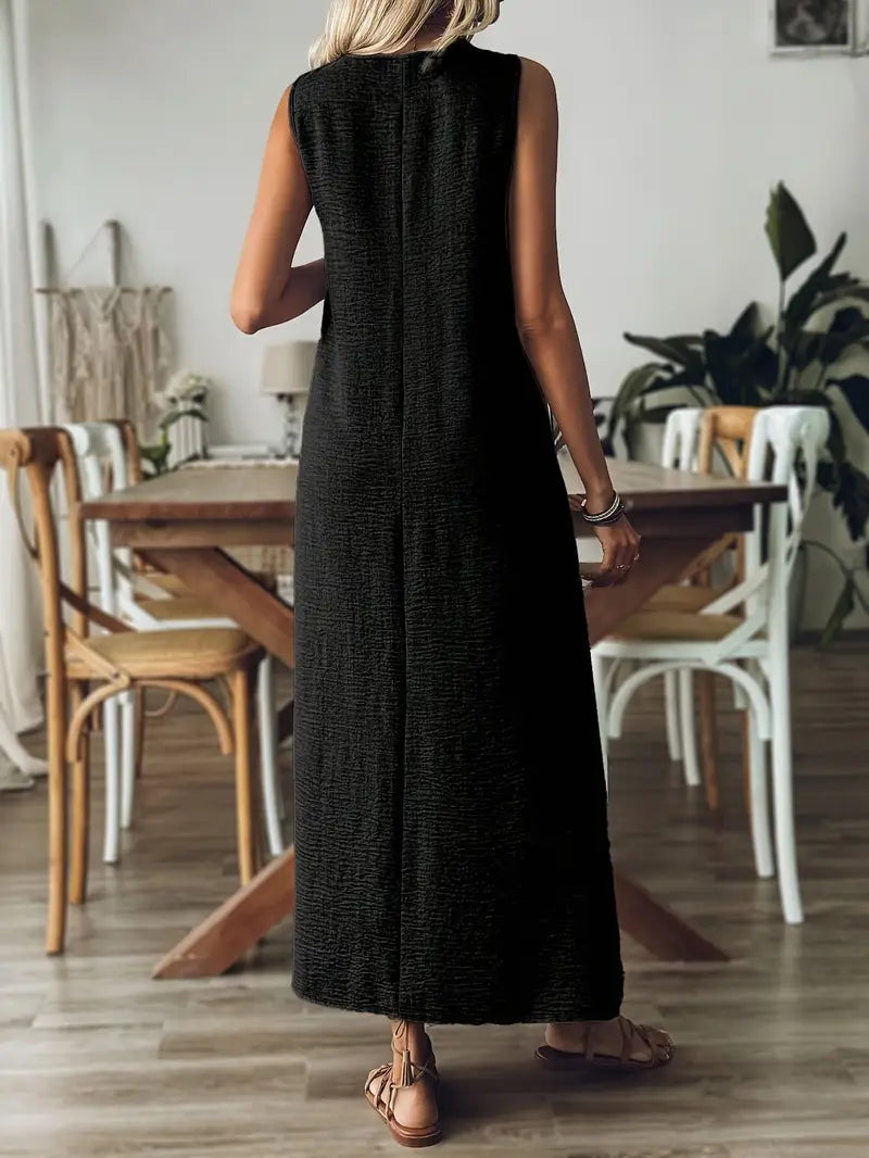 KIKI | Sleeveless Maxi Dress