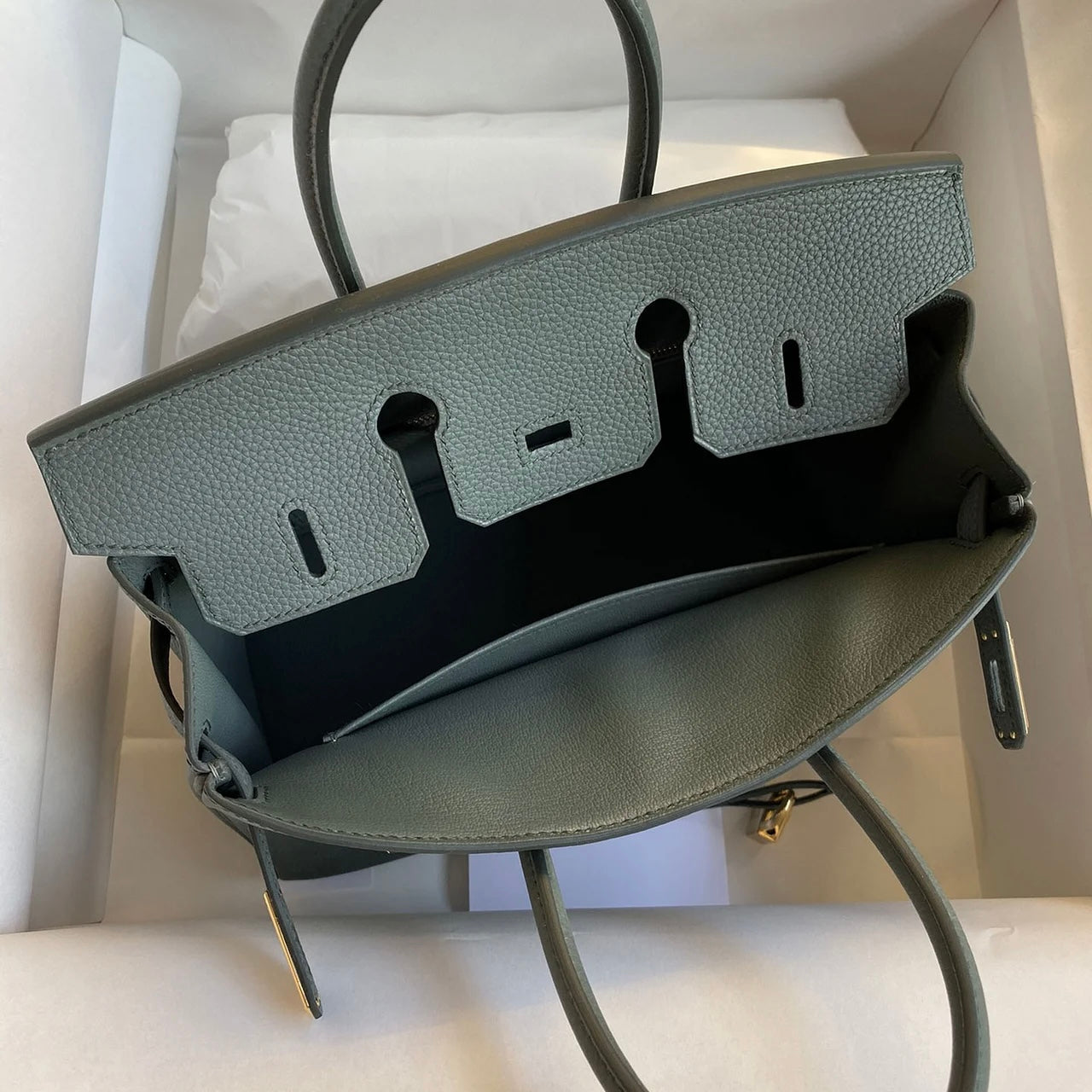 PLATINUM | ALMOND GREEN