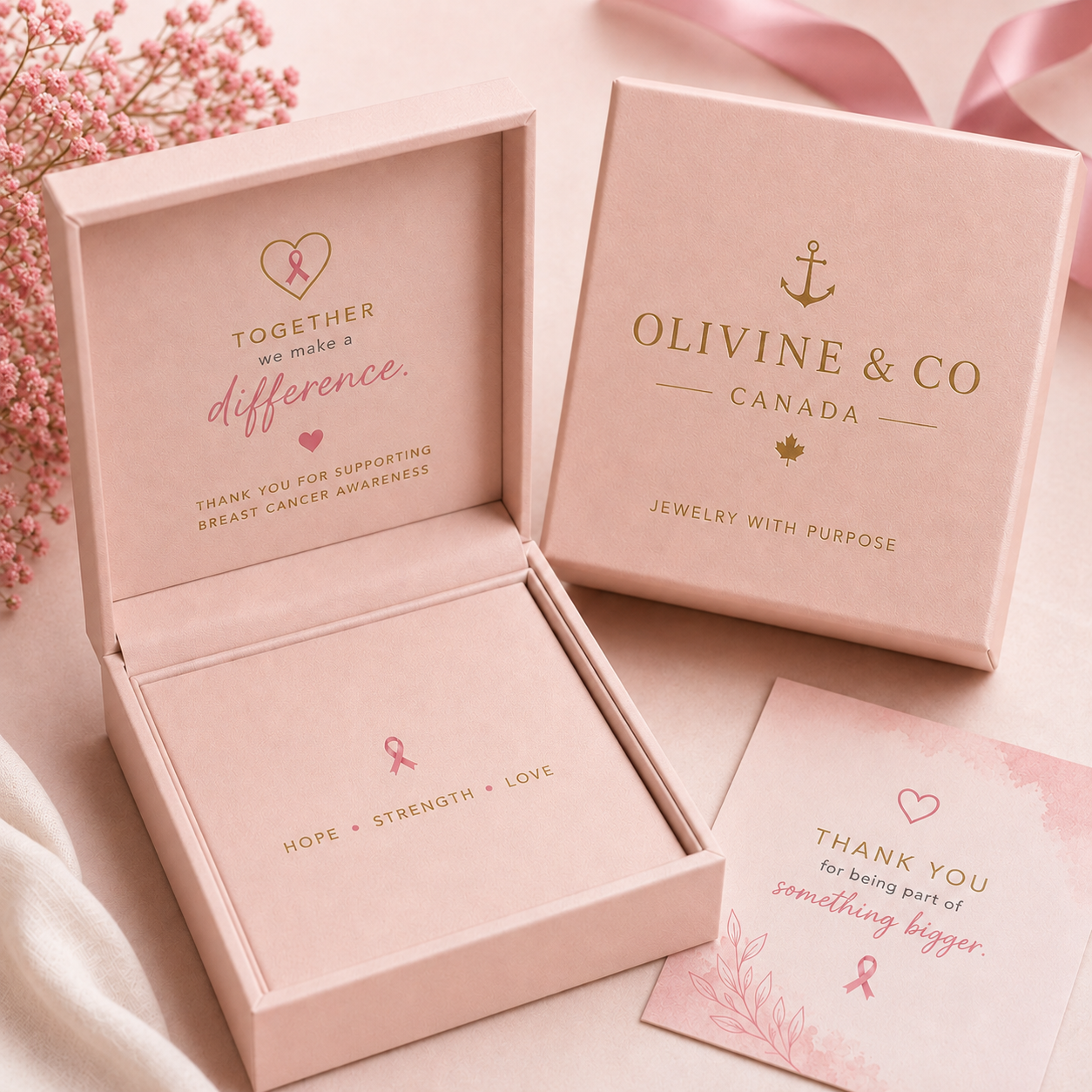 Breast Cancer Awareness | Multicolor Sparkle Elegance Earrings