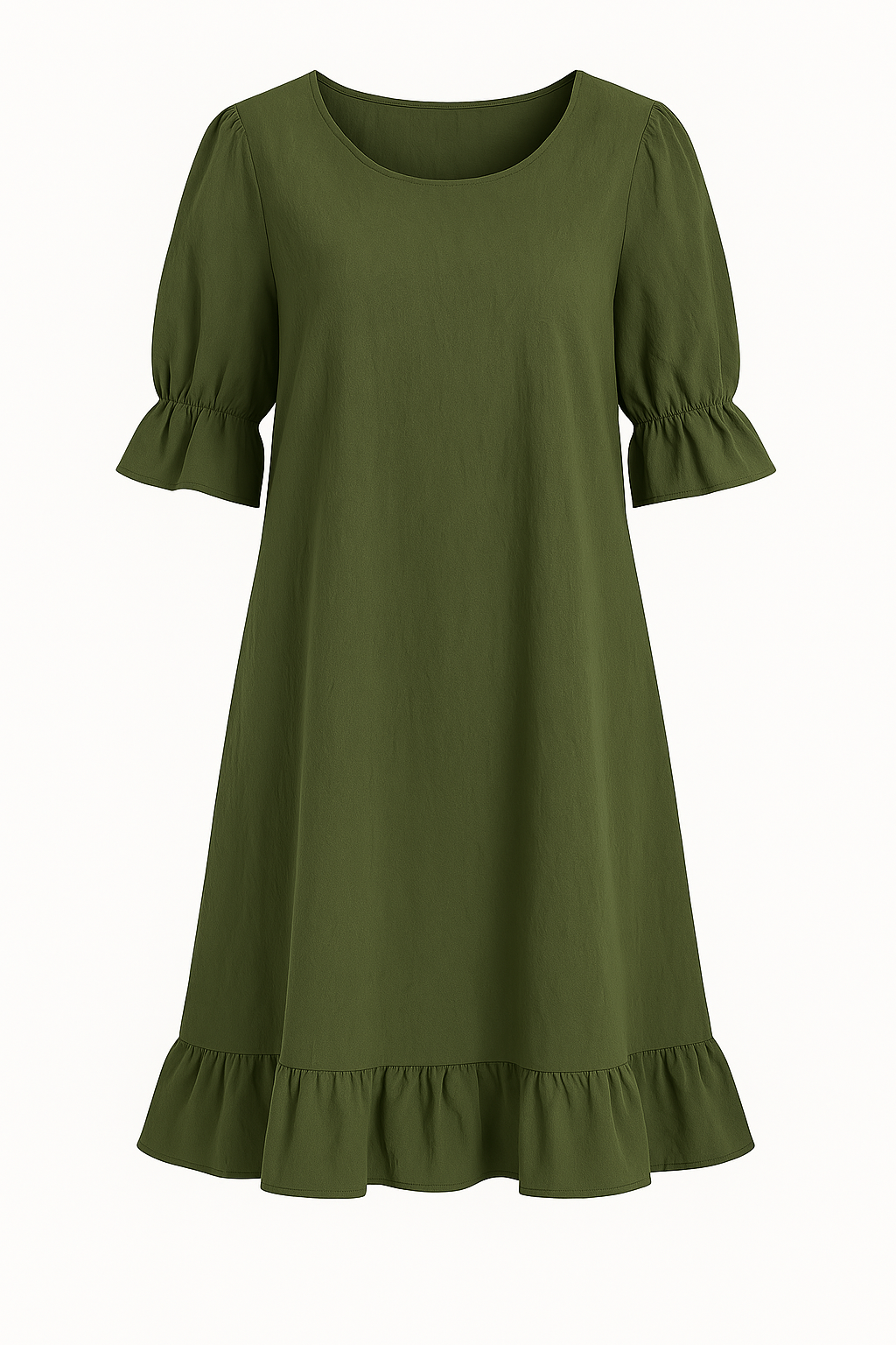 GABRIELLE | Summer Dress with Stomach-Flattering Cut