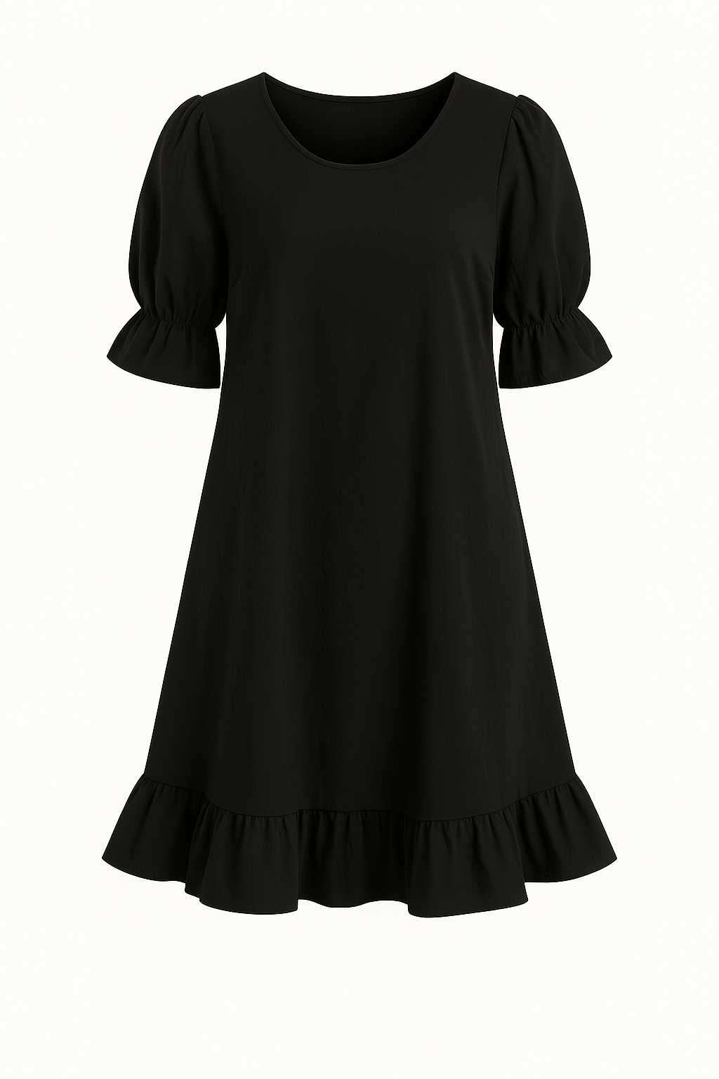GABRIELLE | Summer Dress with Stomach-Flattering Cut