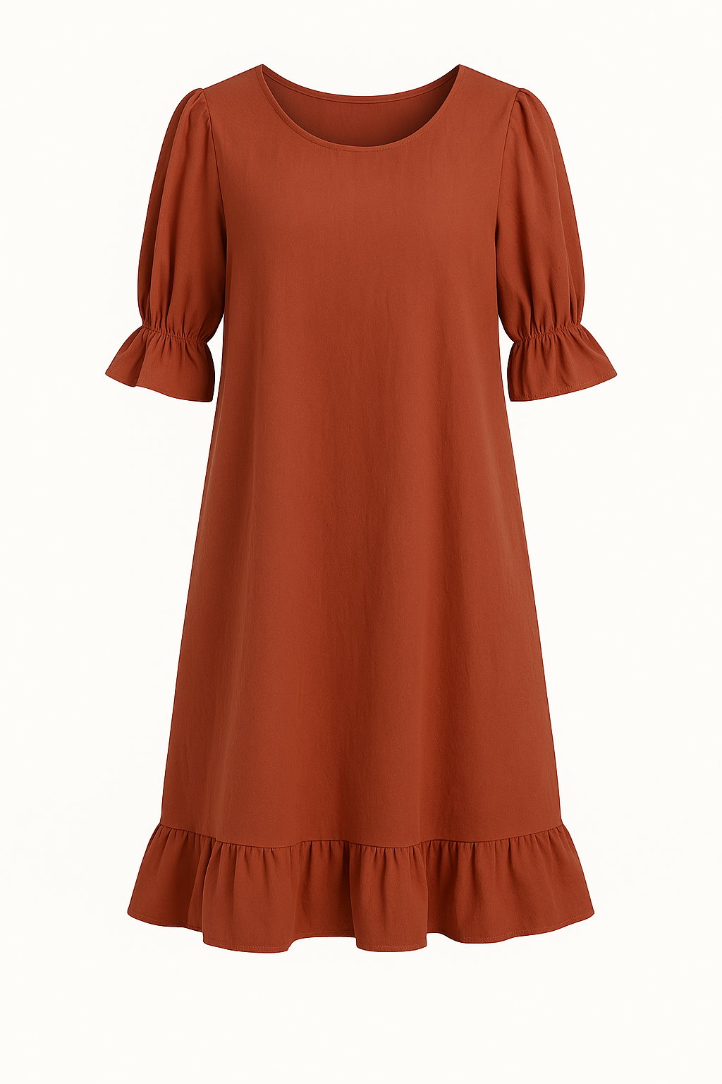 GABRIELLE | Summer Dress with Stomach-Flattering Cut