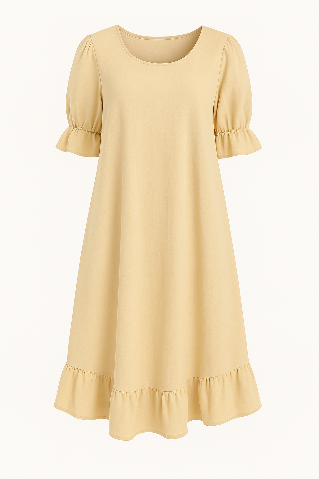 GABRIELLE | Summer Dress with Stomach-Flattering Cut