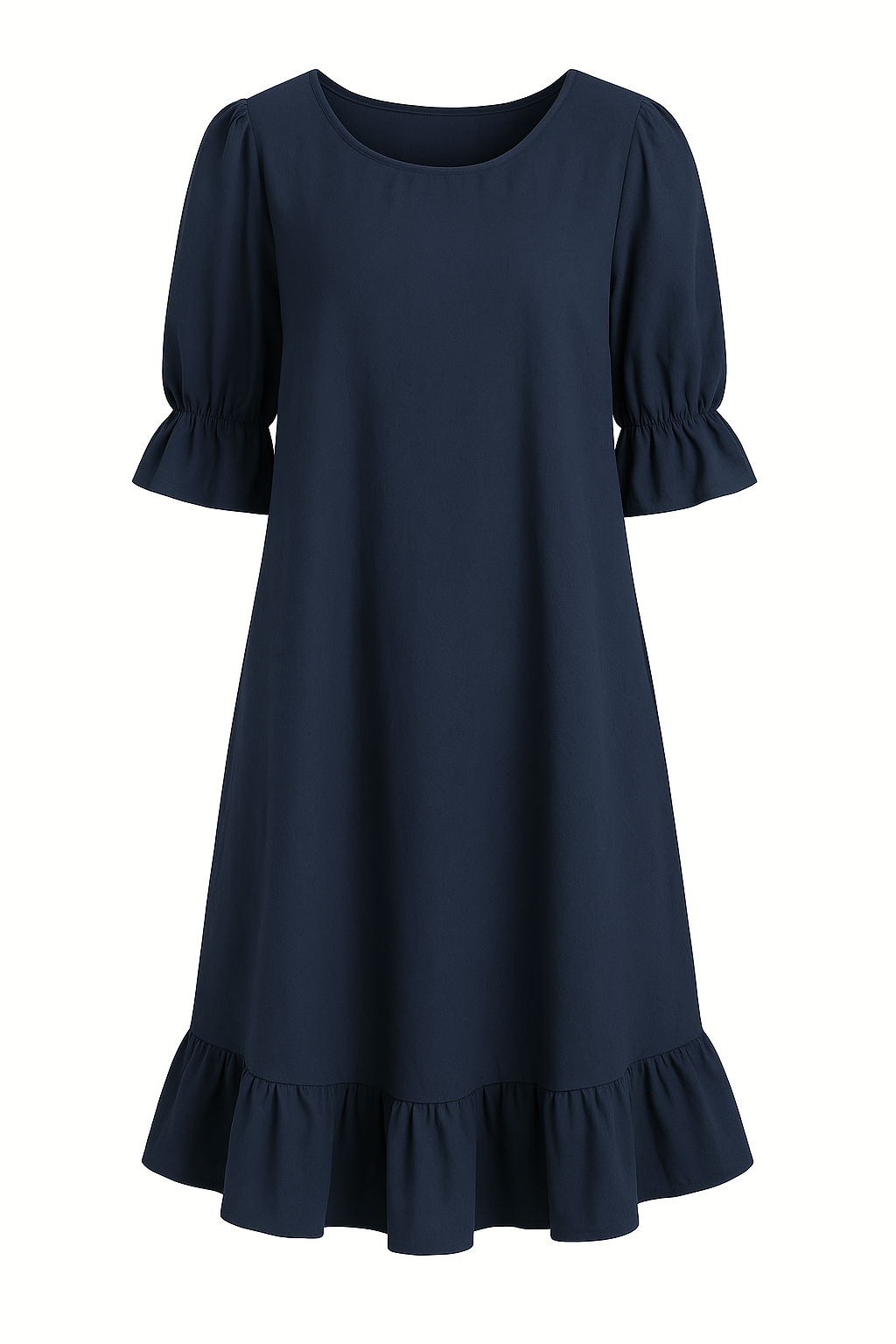 GABRIELLE | Summer Dress with Stomach-Flattering Cut