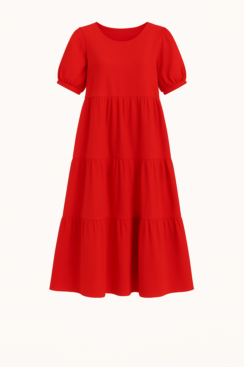 CHLOÉ | Flattering Round Neck Dress
