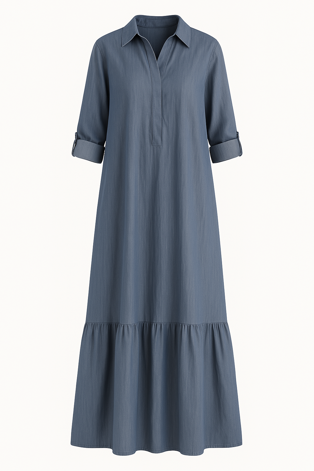 NOÉMIE | Robe mi-boutonnée coupe flatteuse