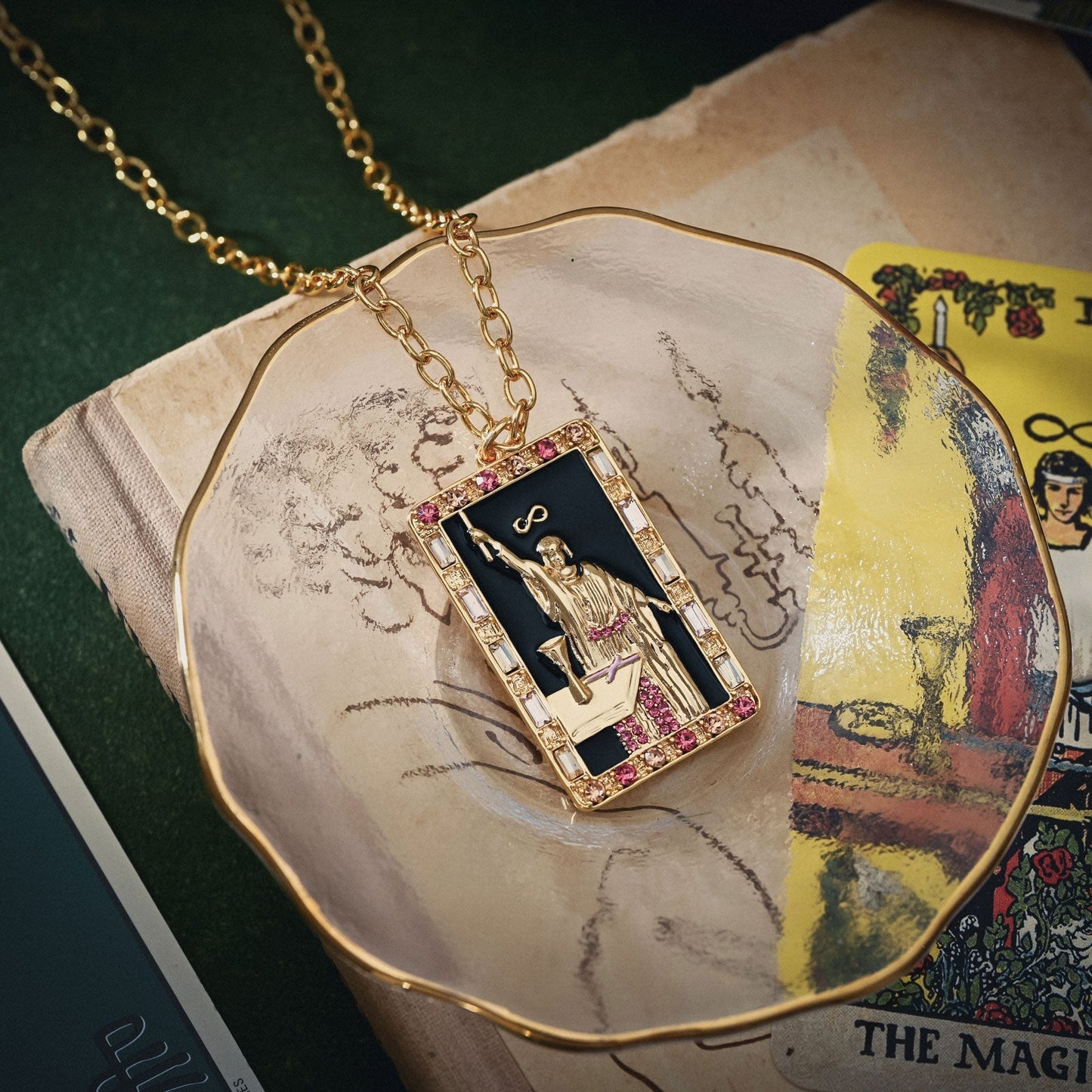 Tarot Wizard Necklace