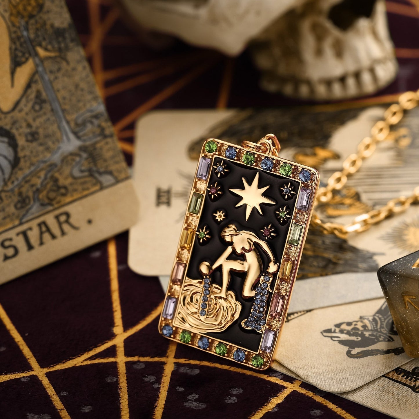The Tarot Star Necklace