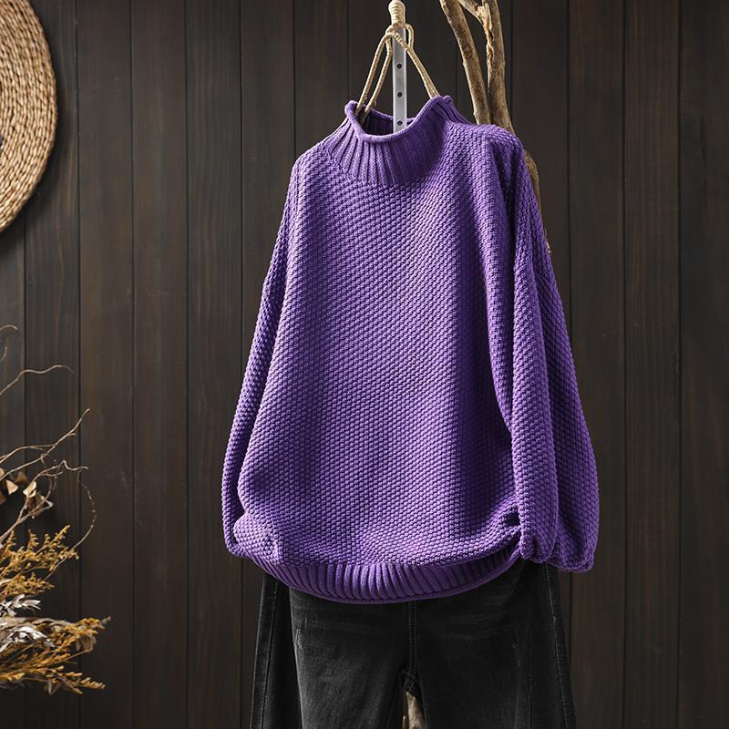 YLONNA | Knitted Sweater