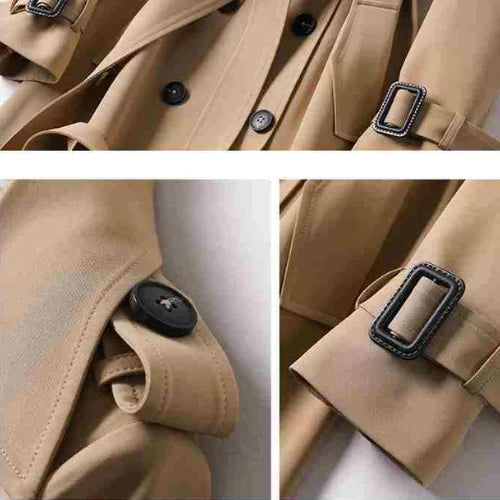 AMMY | Elegant Trench Coat