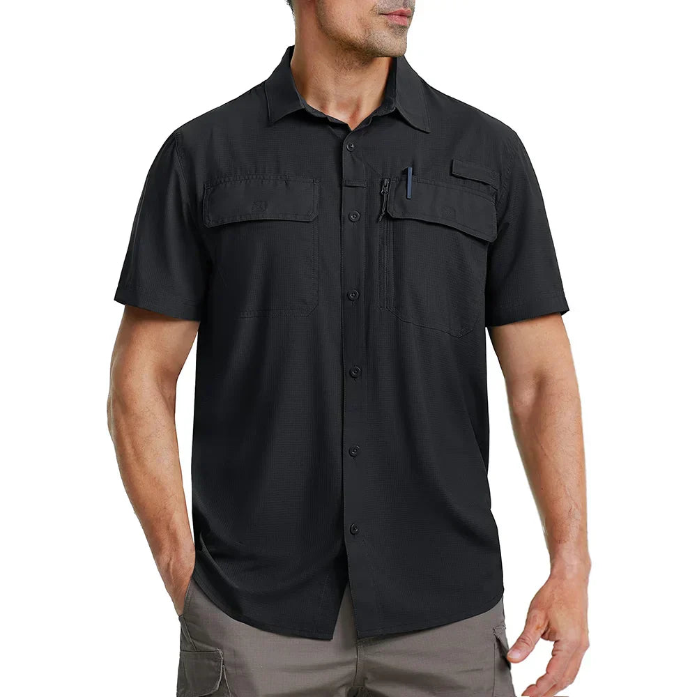 Austin | Casual Comfort Summer Shirt