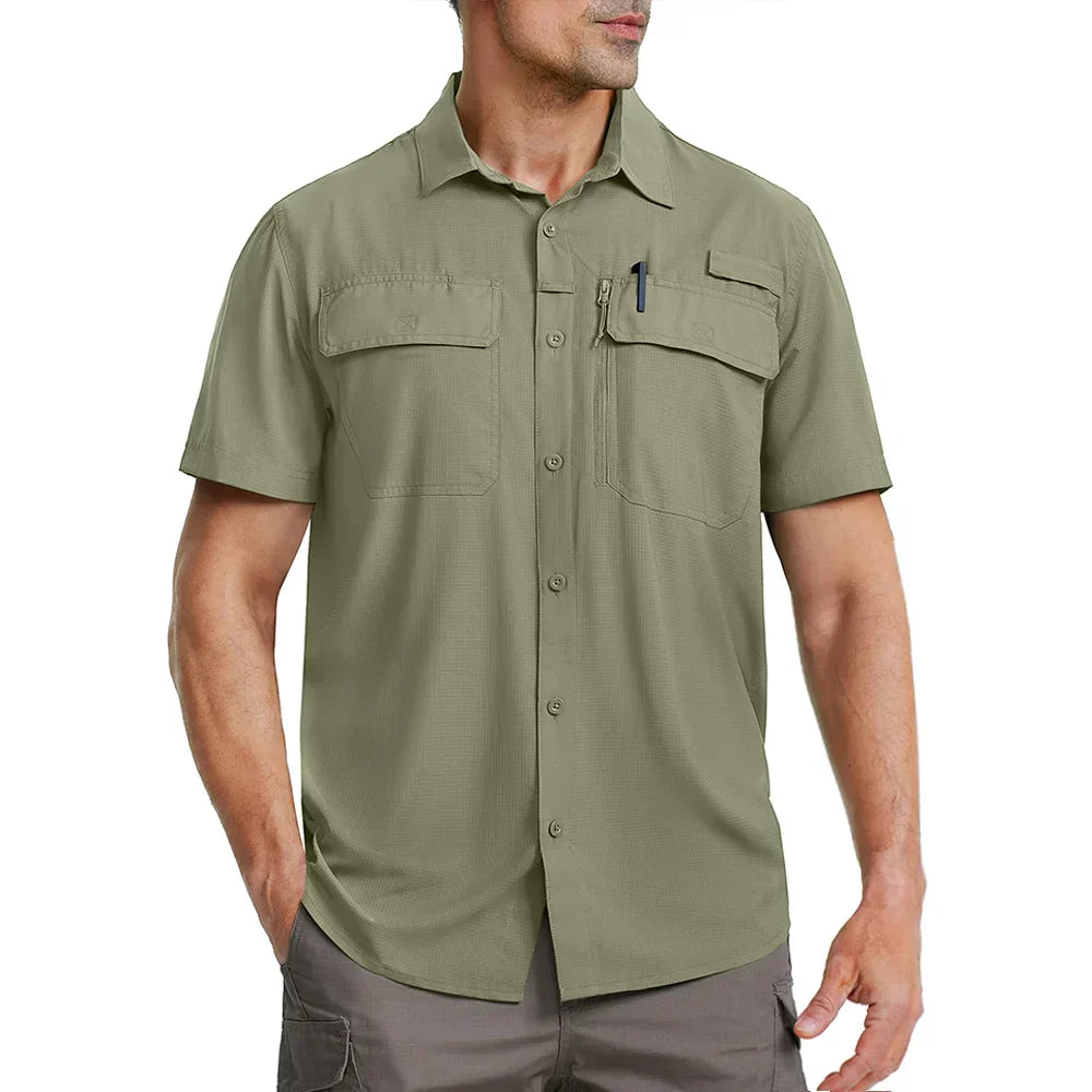Austin | Casual Comfort Summer Shirt