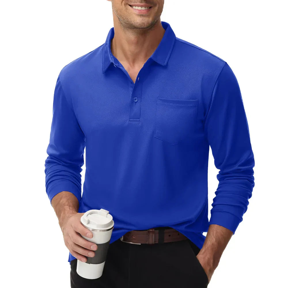 Edward | Sleek & Breathable Polo Shirt