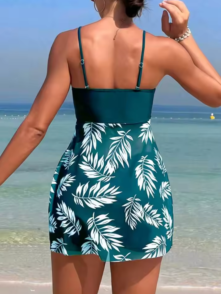 LIVAE | Short Dress Tankini