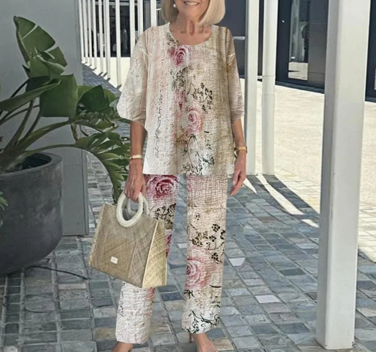 MONACO | Timeless Two-Piece Set