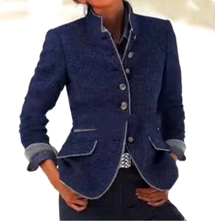 LAUREN | Elegant Long-Sleeve Jacket