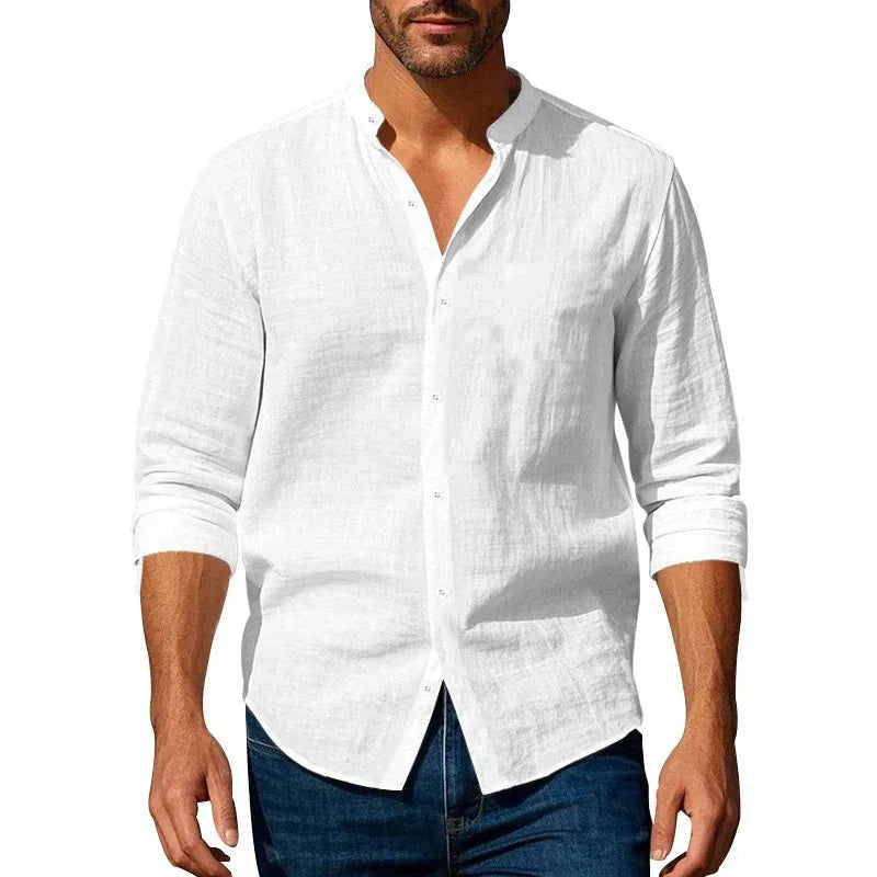 Harry | Breathable Button-Up Shirt