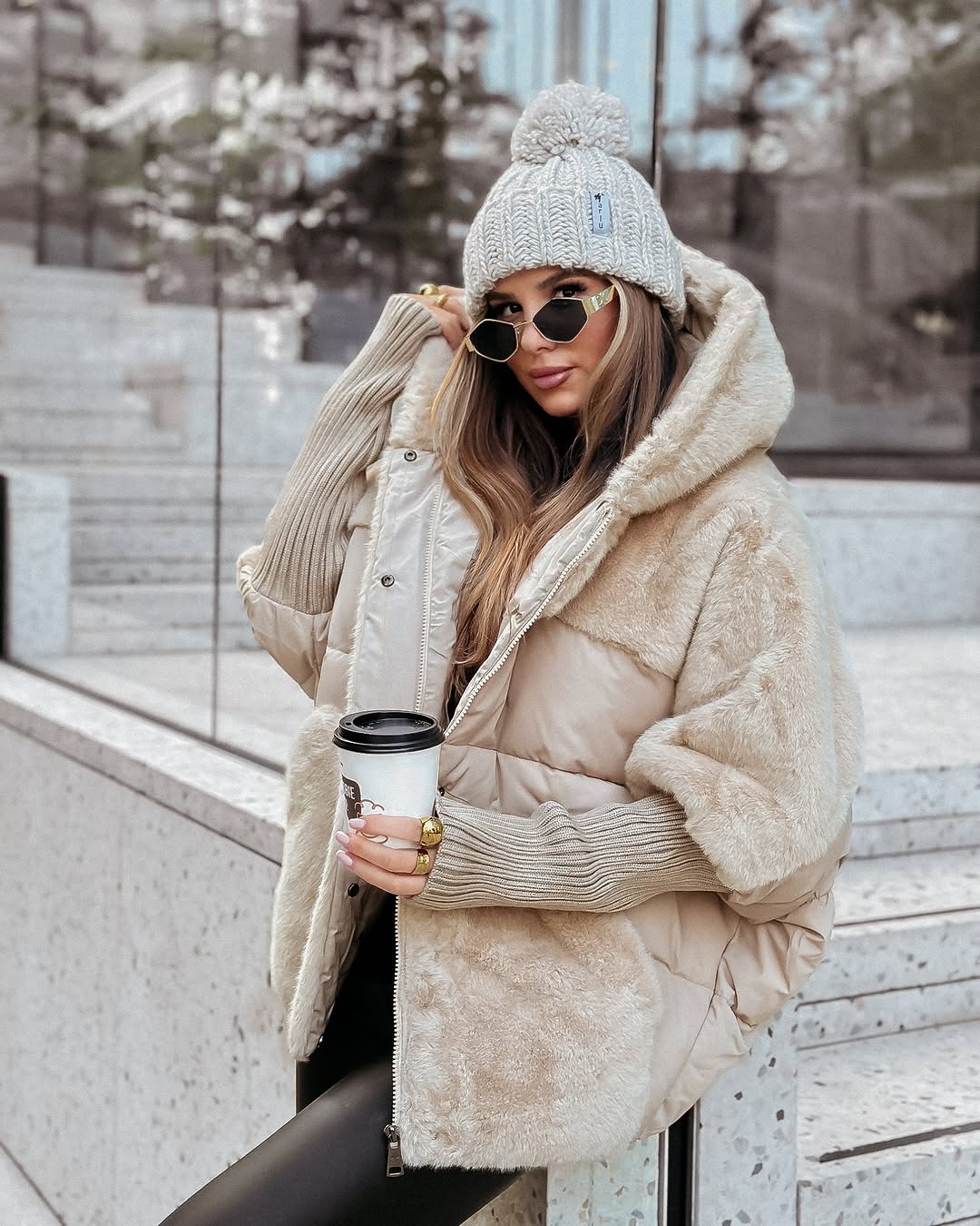 CHLOÉ | Elegant Winter Coat