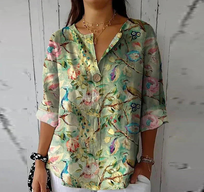 Helen | French Vintage Blouse