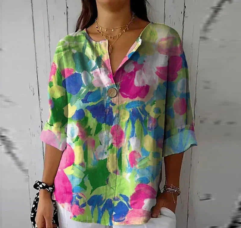 Helen | French Vintage Blouse