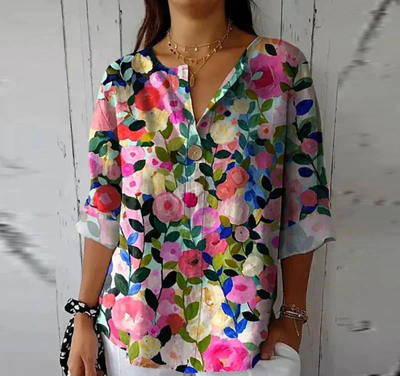 Helen | French Vintage Blouse