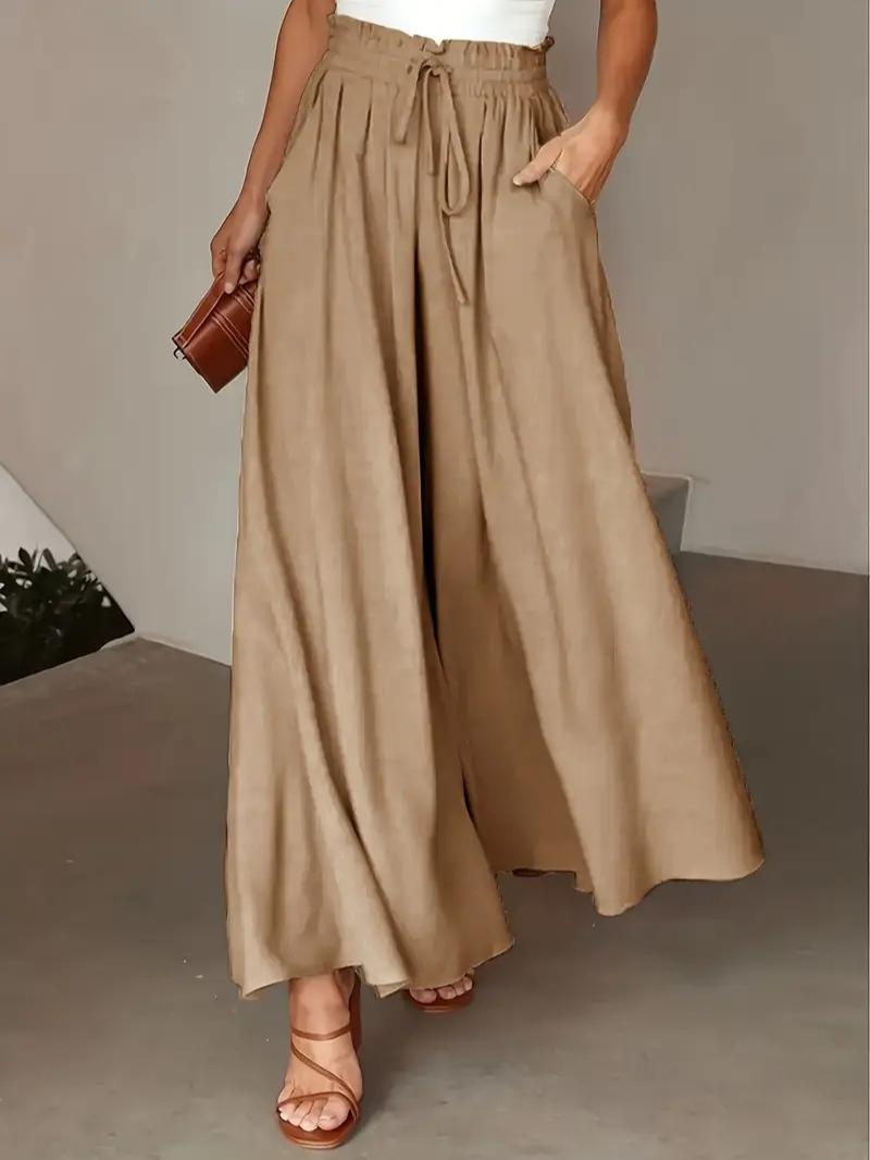 OLIVIA | Breathable High-Waist Pants – 2-Pack