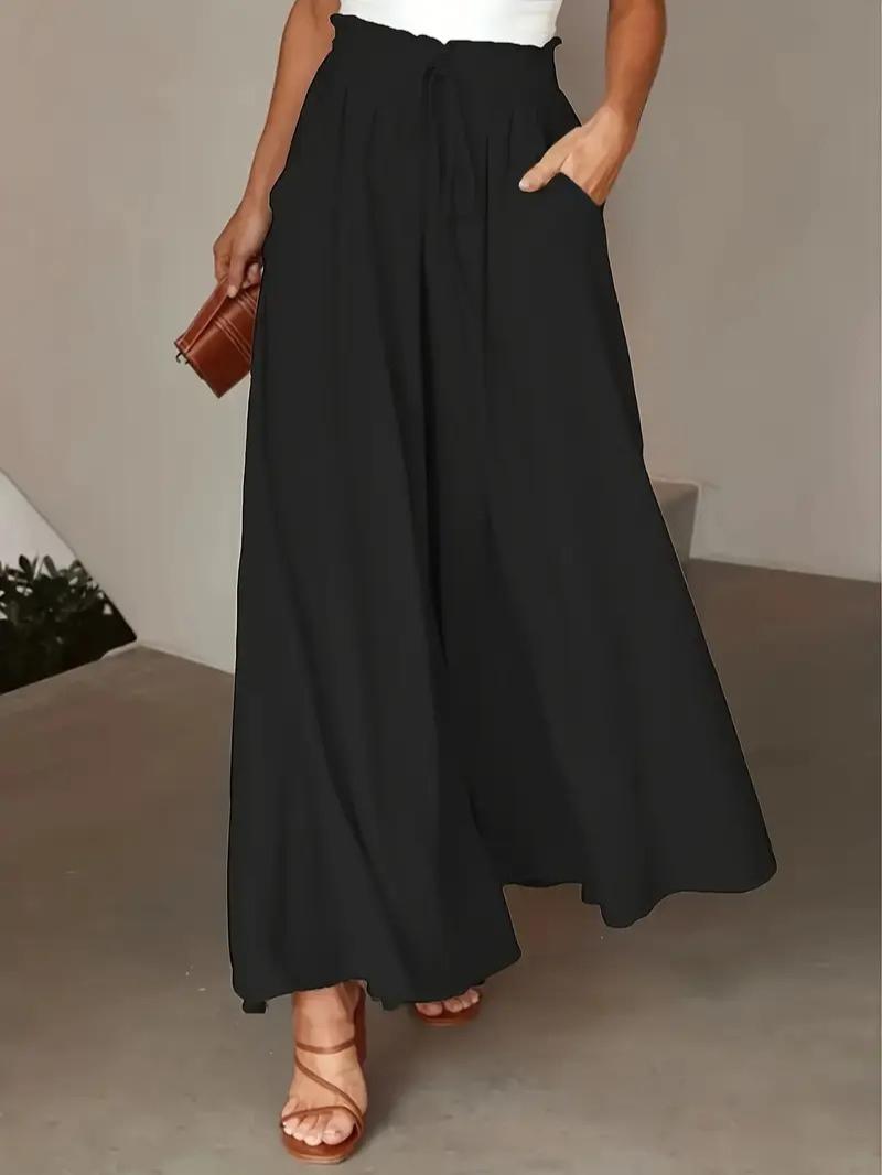 OLIVIA | Breathable High-Waist Pants – 2-Pack