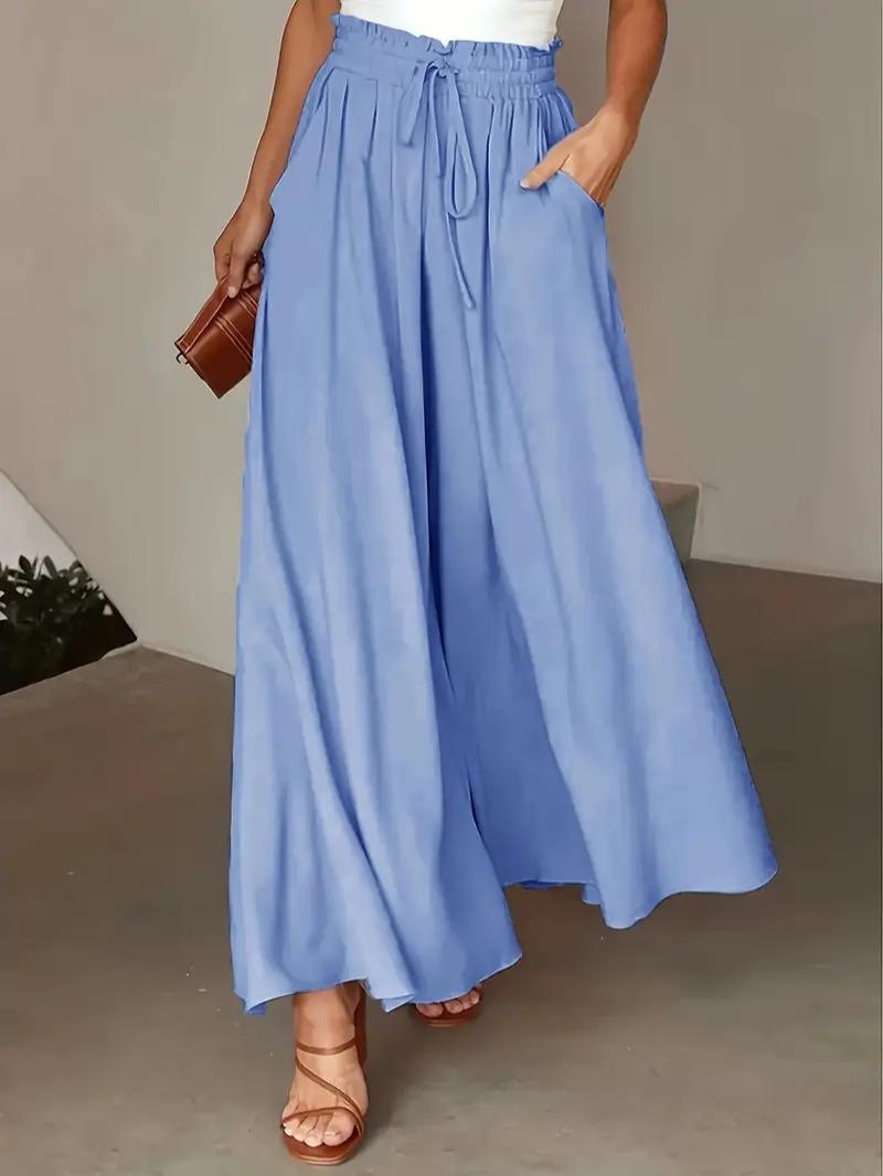OLIVIA | Breathable High-Waist Pants – 2-Pack