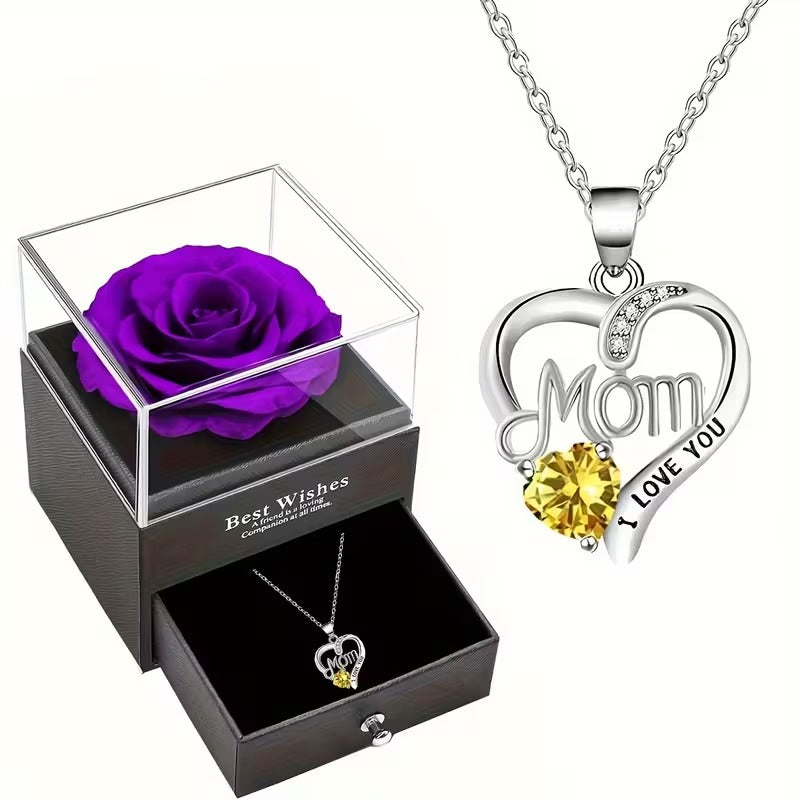 Mom Love Necklace