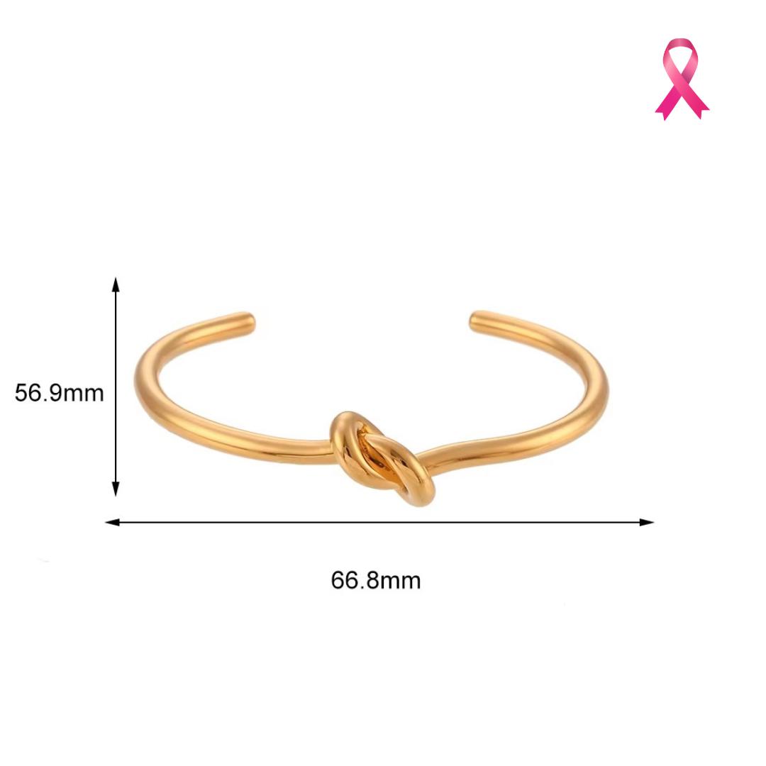 Breast Cancer Awareness Bracelet | 1+1 Free Today